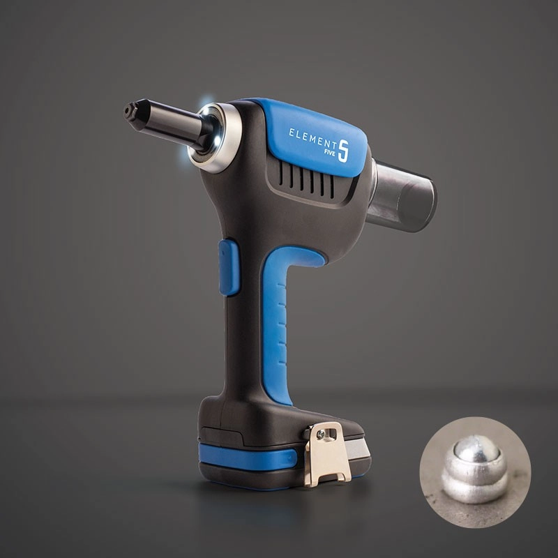 Riveteuse 1 Batterie 18V 2Ah 2.4 -5.0 Mm SCELLIT - E-5-1XBAT 3 Riveteuse 1 Batterie 18V 2Ah 2.4 -5.0 Mm SCELLIT - E-5-1XBAT