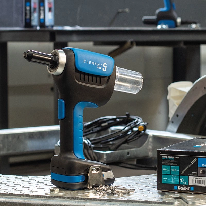 Riveteuse 1 Batterie 18V 2Ah 2.4 -5.0 Mm SCELLIT - E-5-1XBAT 5 Riveteuse 1 Batterie 18V 2Ah 2.4 -5.0 Mm SCELLIT - E-5-1XBAT â Image 3