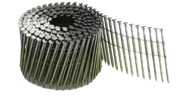 Bostitch Pointe Annelée En Rouleau BOSTITICH Pour Cloueur N512C - 3.8x130 Mm - Rouleau 1200 - N130P-380R130 3 Bostitch Pointe Annelée En Rouleau BOSTITICH Pour Cloueur N512C - 3.8x130 Mm - Rouleau 1200 - N130P-380R130