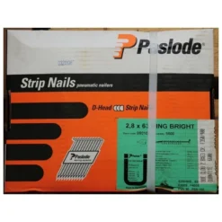 Boîte De 5000 Clous PSN 90/100 Crantés Ø 2.8 X 70 Mm SPIT - 140056