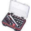 Coffret 37 Douilles 1/4" Et Embouts PROMAC - B-37 2 Coffret 37 Douilles 1/4" Et Embouts PROMAC - B-37 -Maxouti Magasin PROM0272 1