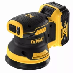 Ponceuse Excentrique XR 18V 125 Mm Brushless DEWALT - 2 Batteries 5.0Ah + Coffret TSTAK - Sans Chargeur - DCW210P2-QW -Maxouti Magasin PSA10023 5