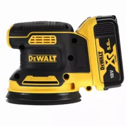 Ponceuse Excentrique XR 18V 125 Mm Brushless DEWALT - 2 Batteries 5.0Ah + Coffret TSTAK - Sans Chargeur - DCW210P2-QW -Maxouti Magasin PSA10023 6