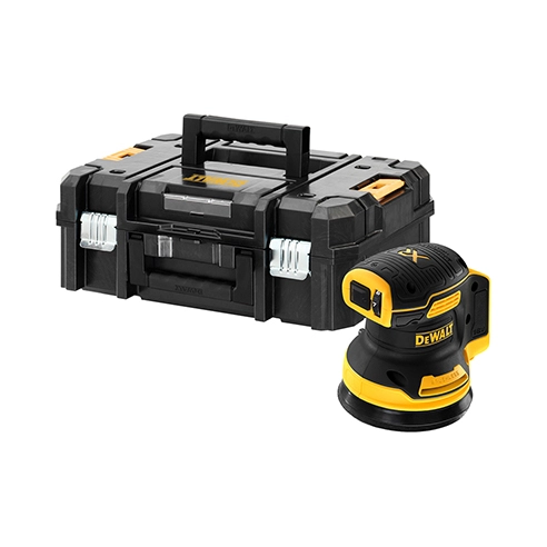 Ponceuse Excentrique XR 18V 125 Mm Brushless DEWALT - Sans Batterie Ni Chargeur - Coffret TSTAK - DCW210NT-XJ 3 Ponceuse Excentrique XR 18V 125 Mm Brushless DEWALT - Sans Batterie Ni Chargeur - Coffret TSTAK - DCW210NT-XJ