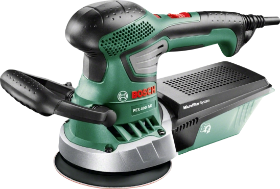 Ponceuse Excentrique BOSCH PEX 400 AE - 350W - En Coffret + Accessoires - 06033A4000 3 Ponceuse Excentrique BOSCH PEX 400 AE - 350W - En Coffret + Accessoires - 06033A4000