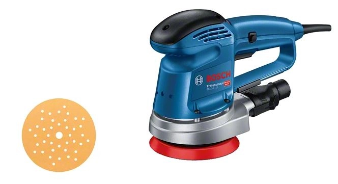 Ponceuse Excentrique GEX 34-125 BOSCH - 0601372300 3 Ponceuse Excentrique GEX 34-125 BOSCH - 0601372300