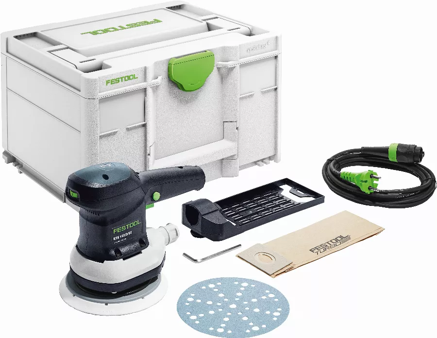 Ponceuse Excentrique FESTOOL ETS 150/3 EQ-Plus - 576072 3 Ponceuse Excentrique FESTOOL ETS 150/3 EQ-Plus - 576072