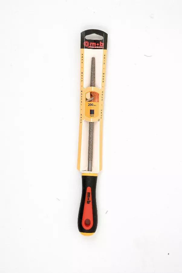 Râpe Ronde Bi-matière Moyenne MOB MONDELIN 200 X 8 Mm - 0942206201 3 Râpe Ronde Bi-matière Moyenne MOB MONDELIN 200 X 8 Mm - 0942206201