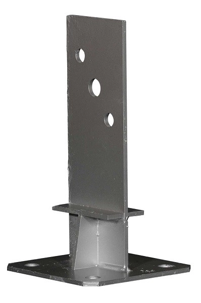 Pied De Poteau En âme Avec Platine SIMPSON - PPSDT230 5 Pied De Poteau En âme Avec Platine SIMPSON - PPSDT230 – Image 3