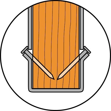 Pointes Annelées électrozinguées SIMPSON - Ø4x35 Mm - Boîte 1500 Pièces - CNA4,0X35-HV 5 Pointes Annelées électrozinguées SIMPSON - Ø4x35 Mm - Boîte 1500 Pièces - CNA4,0X35-HV – Image 3