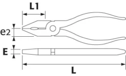 Pince Universelle Bimatiere Avec Ressort 165 Mm SAM - 204R16GFME 9 Pince Universelle Bimatiere Avec Ressort 165 Mm SAM - 204R16GFME -Maxouti Magasin SAM01052 5