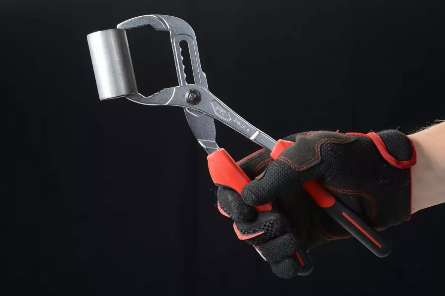 Pince Multiprise Bimatiere Superposees Avec Clip Inox Fme SAM - 20925BFME 4 Pince Multiprise Bimatiere Superposees Avec Clip Inox Fme SAM - 20925BFME – Image 2