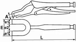Pince Etau Pour Soudure De Precision SAM - 21828 9 Pince Etau Pour Soudure De Precision SAM - 21828 -Maxouti Magasin SAM01116 5