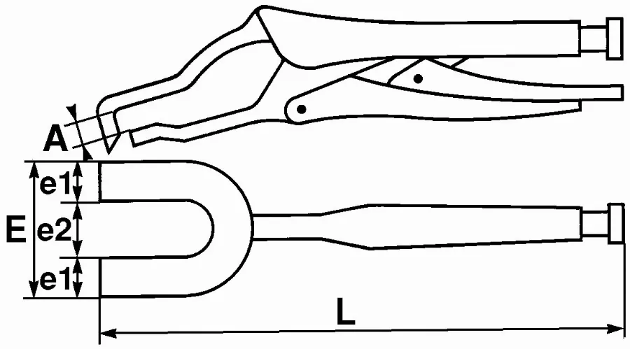 Pince Etau Pour Soudure De Precision SAM - 21828 6 Pince Etau Pour Soudure De Precision SAM - 21828 â Image 4