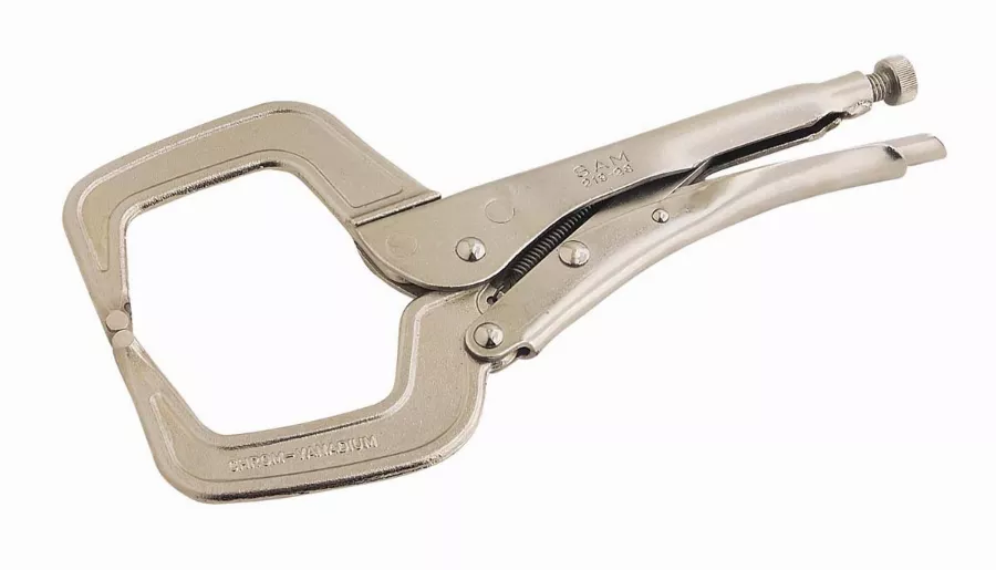 Pince Etau Pour Soudure 280 Mm SAM - 21928 3 Pince Etau Pour Soudure 280 Mm SAM - 21928