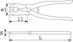 Pince Coupante Acier Grande Capacité SAM - 22720AN 13 Pince Coupante Acier Grande Capacité SAM - 22720AN -Maxouti Magasin SAM01163 7