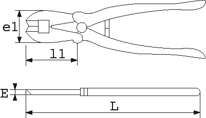 Pince Coupante Acier Grande Capacité SAM - 22720AN 10 Pince Coupante Acier Grande Capacité SAM - 22720AN – Image 8