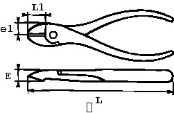 Pince Coupante Electromecanicien Diagonale Axiale SAM - 23213 6 Pince Coupante Electromecanicien Diagonale Axiale SAM - 23213 – Image 4