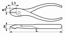 Pince Coupante Diagonale Isolee 185 Mm Fme SAM - 23218TIFME 9 Pince Coupante Diagonale Isolee 185 Mm Fme SAM - 23218TIFME -Maxouti Magasin SAM01172 5