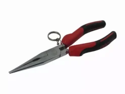 Pince Bec Demi Rond Droit Bimatiere Avec Ressort 200 Mm SAM - 237R20GFME