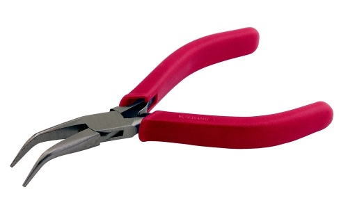 Pince Bec Demi Rond Coude Electromecanicien SAM - 23910 5 Pince Bec Demi Rond Coude Electromecanicien SAM - 23910 – Image 3