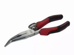 Pince Bec Demi Rond Coude Bimatiere Avec Ressort 200 Mm SAM - 239R20GFME -Maxouti Magasin SAM01219 1