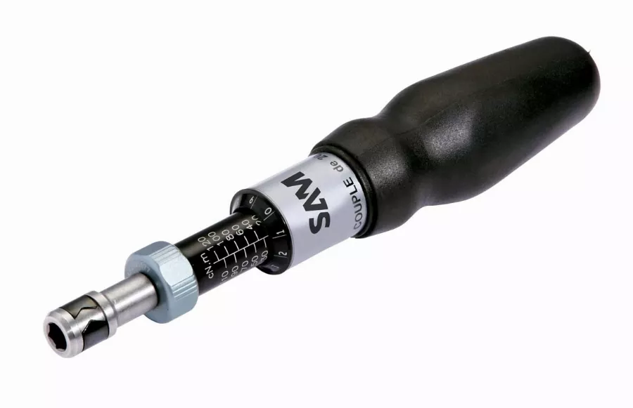 Tournevis Dynamometrique 6 Pans 1/4" 0,2-1,2 Nm SAM - 40 3 Tournevis Dynamometrique 6 Pans 1/4" 0,2-1,2 Nm SAM - 40
