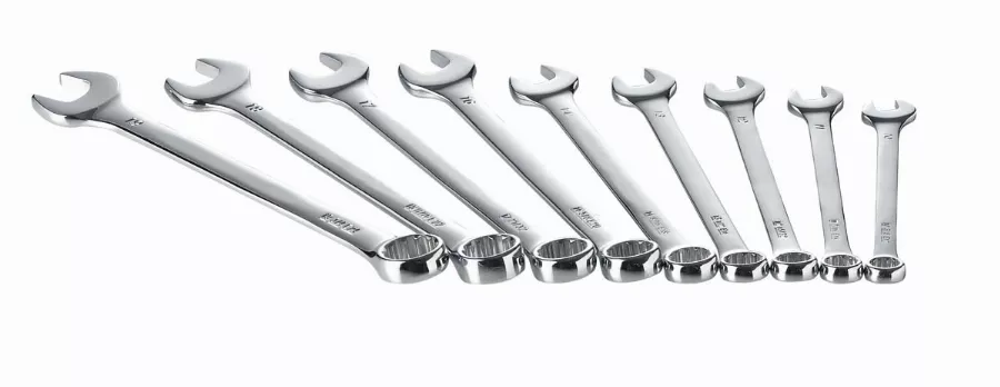 Jeu De 9 Clés Mixtes Multi-ecrous SAM - 50HJ9 3 Jeu De 9 Clés Mixtes Multi-ecrous SAM - 50HJ9