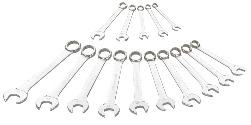 Jeu 15 Clés Mixtes En Pouce SAM - 50J15A 3 Jeu 15 Clés Mixtes En Pouce SAM - 50J15A