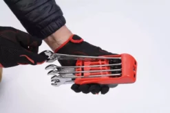 Jeu De 12 Clés Mixtes 7 A 24 Mm Sur Ratelier SAM - 50NJ12 -Maxouti Magasin SAM02116 2