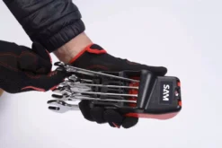 Jeu De 12 Clés Mixtes 7 A 24 Mm Sur Ratelier SAM - 50NJ12 -Maxouti Magasin SAM02116 3