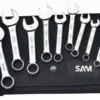 Trousse 9 Clés Mixtes Courtes 8 A 19mm SAM - 50STR9 2 Trousse 9 Clés Mixtes Courtes 8 A 19mm SAM - 50STR9 -Maxouti Magasin SAM02153 1