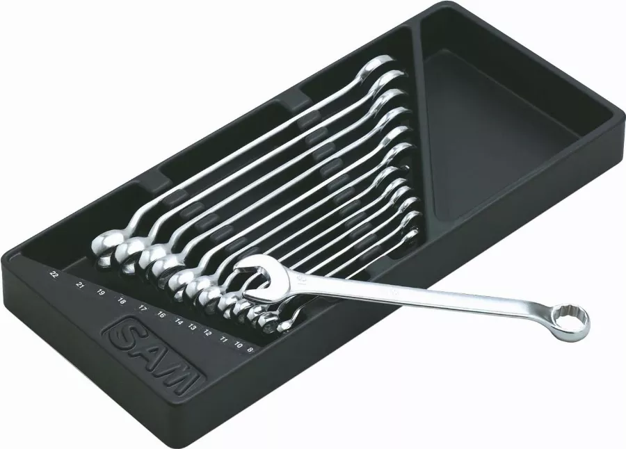 Module Abs 1/3 De 12 Clés Mixtes Contre-coudées En Mm SAM - 53J12M 3 Module Abs 1/3 De 12 Clés Mixtes Contre-coudées En Mm SAM - 53J12M