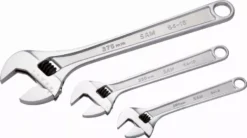 Jeu 3 Clés Molettes SAM - 54J3N