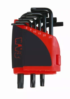 Ratelier De 9 Clés Males Torx 8 A 40 SAM - 66R9A