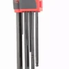 Râtelier 9 Clés Males Extra-longues 6 Pans A Tête Sphérique 1,5 A 10 Mm SAM - 67AR9AL -Maxouti Magasin SAM02451 1