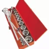 Coffret Douilles Et Accessoires 3/4 - 17 Outils SAM - 78CH16 -Maxouti Magasin SAM02800 1