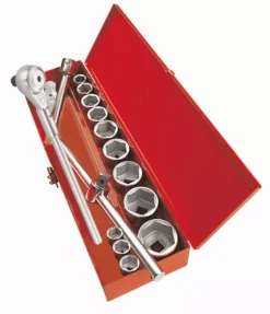 Coffret Douilles Et Accessoires 3/4 - 17 Outils SAM - 78CH16