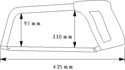Scie A Metaux Bimatiere Samsocut SAM - 791 -Maxouti Magasin SAM02803 6
