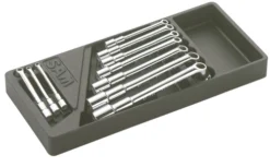 Module Abs 1/3 De 10 Clés à Pipe Débouchées Satinées 6/12 Pans SAM - 93J10M