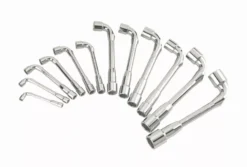 Jeu De 12 Clés A Pipe Débouchée 7 A 24 Mm 6x6 Pans SAM - 94SDJ12