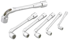 Jeu 6 Clés A Pipe Débouchée 6/6 Pans SAM - 94SDJ6