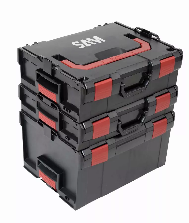 Caisse De Rangement Plastique Transportable 117mm SAM - BOX3X 4 Caisse De Rangement Plastique Transportable 117mm SAM - BOX3X â Image 2