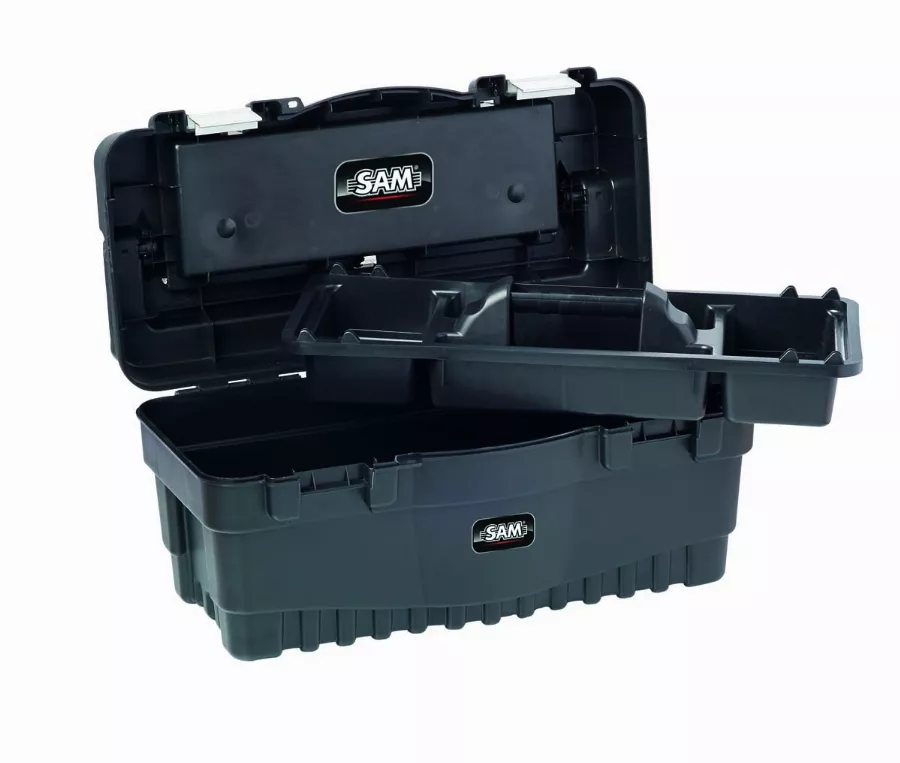 Caisse A Outils PVC 26" SAM - CAOPRO26 4 Caisse A Outils PVC 26" SAM - CAOPRO26 – Image 2