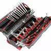 Composition De 50 Outils Dans Caisse à Outils Tôle Bi-matière SAM - CP50BO -Maxouti Magasin SAM03408 1