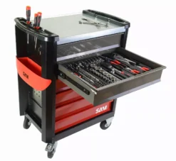 Composition 214 Outils En Module Mousse + Servante SAM - CPP214MMS