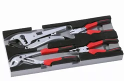 Module Mousse 1/3 De 4 Pinces Chromées Polies SAM - P21J4M -Maxouti Magasin SAM04873 2