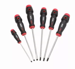 Jeu De 6 Tournevis Ta Fente Et Pozidriv SAM - TAJ2 -Maxouti Magasin SAM05798 2