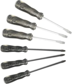 Jeu 6 Tournevis A Frapper Acetate Fente Et Phillips SAM - TCETPZJ6 -Maxouti Magasin SAM05820 1