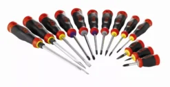 Jeu 13 Tournevis Fente Phillips Et Pozidriv SAM - TJ13 -Maxouti Magasin SAM05824 1